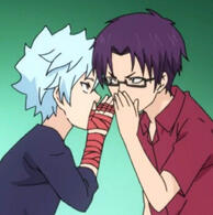 Kaidou & Kuboyasu (The Disastrous Life of Saiki K)