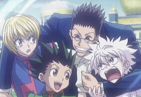 Kurapika, Gon, Leorio, Killua (Hunter X Hunter)