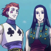 Hisoka & Illumi (Hunter X Hunter)